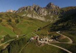 Video zum Bau der Alpkäserei Kinzig